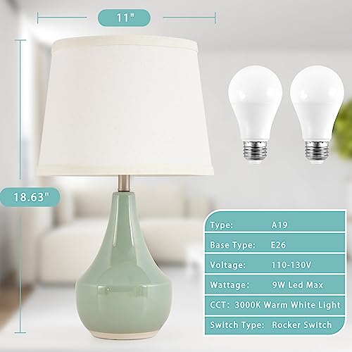 18" Table Lamp Set of 2 (2 Count)