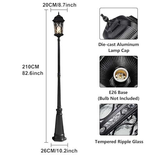 Outdoor Lamp Post Light