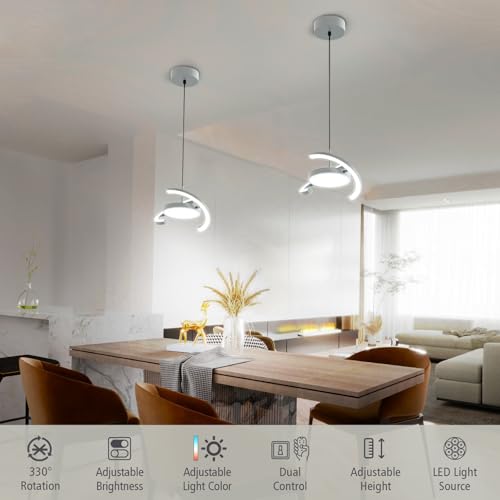 LED Saturn Pendant Lights