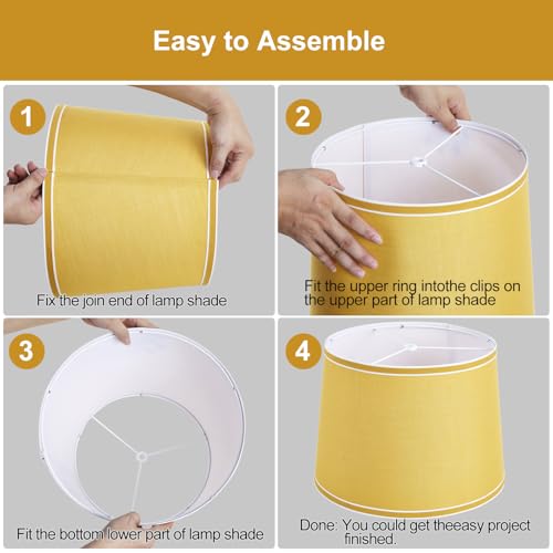 Lamp Shades Set of 2 (2 Count)