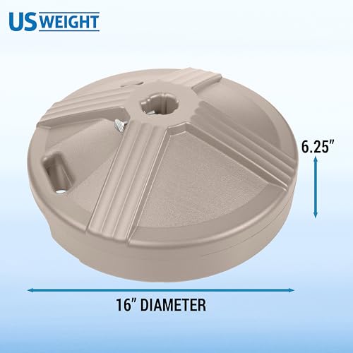 Fillable Umbrella Base with Handle