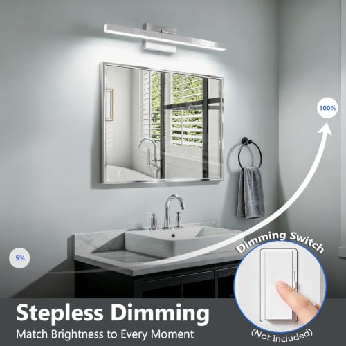 Modern Bathroom Vanity Light 24 inch