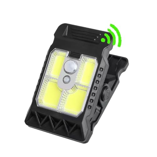 1 Pack Clip On Solar Lights Outdoor Waterproof