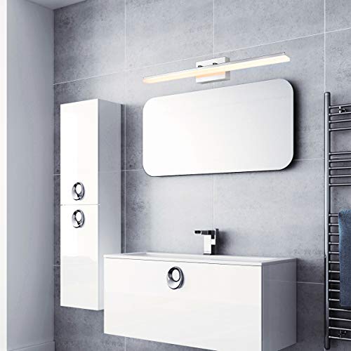 36in Modern LED Vanity Lights for Bathroom Chromed