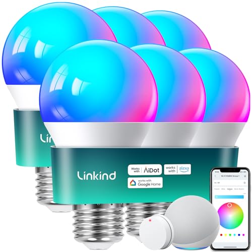 Smart Light Bulbs (6 Count)