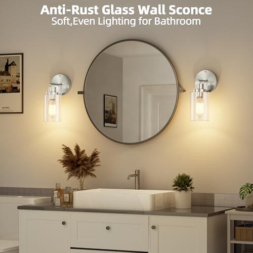 Modern Bathroom Wall Sconce