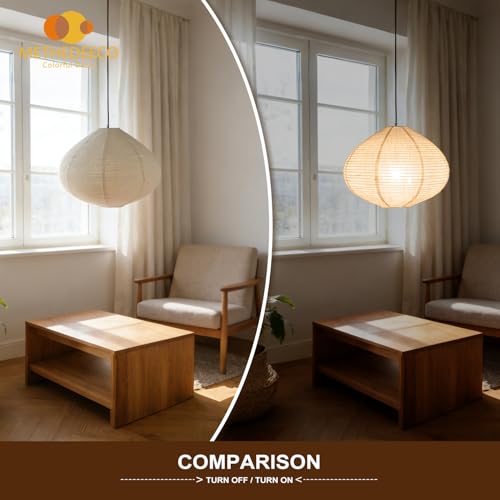 Oval Hanging Lamp Shade