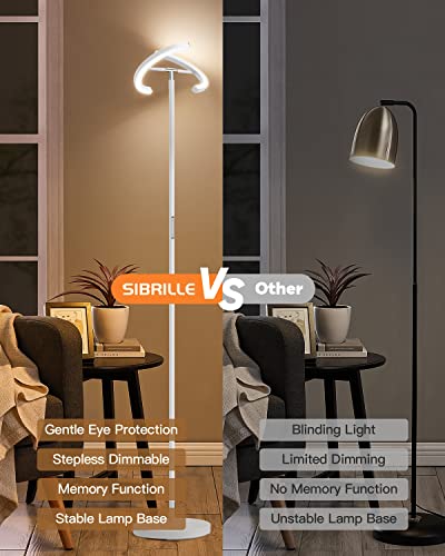White Floor Lamp