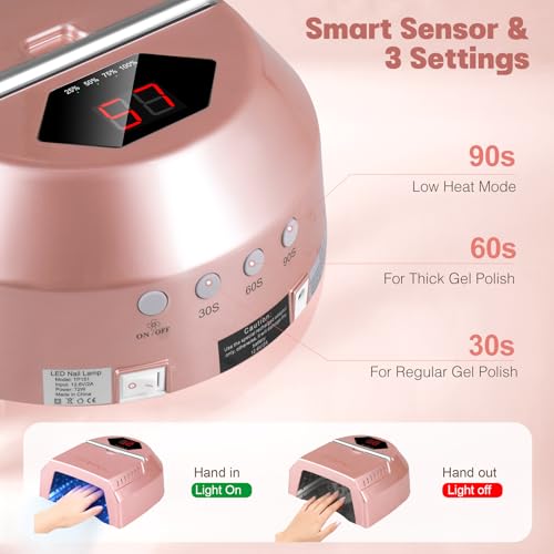 UV LED Nail Lamp Professional