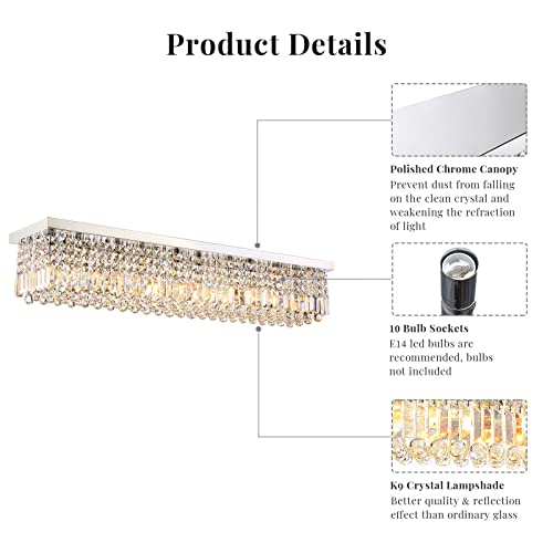 Modern Crystal Chandelier 10