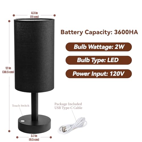 Cordless Table Lamp