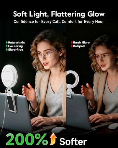 5" Full Screen Computer Lighting for Video conferencing