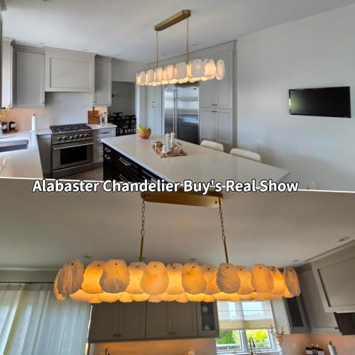 Alabaster Chandelier