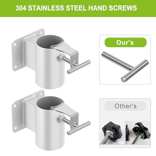 Deck Railing Umbrella Holder