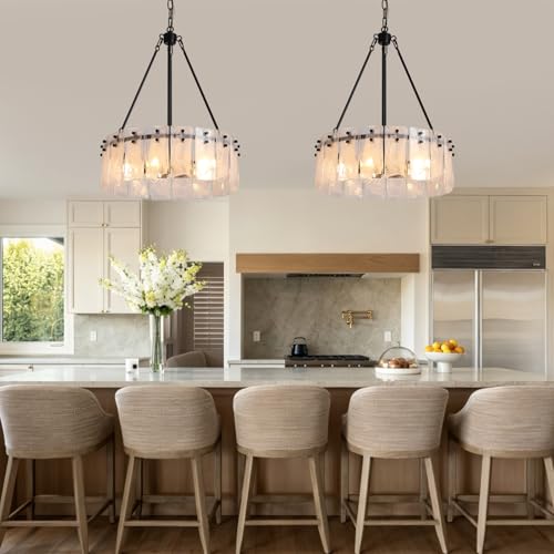 Black Chandelier for Dining Room Light Fixture