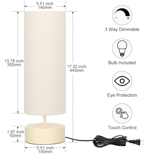 Touch Control Table Lamp