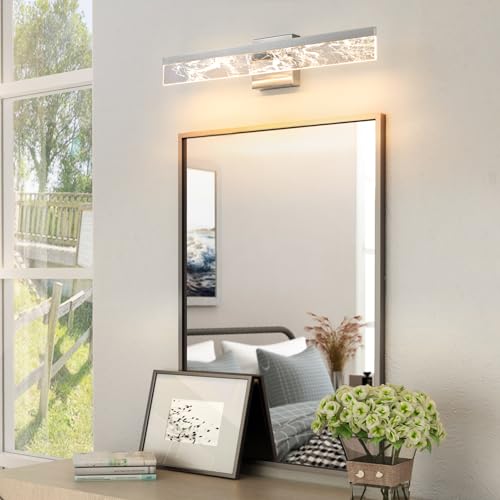 Brushed Nickel Vanity Light for Bathroom