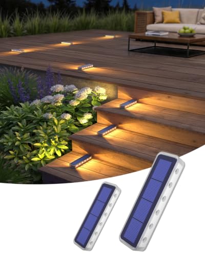 Solar Step Lights (2 Count)