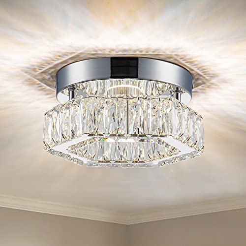 LED Mini Chandeliers with Crystals