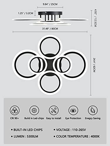 Modern LED Ceiling Light
