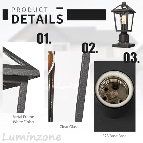 Outdoor Post Lights Fixtures