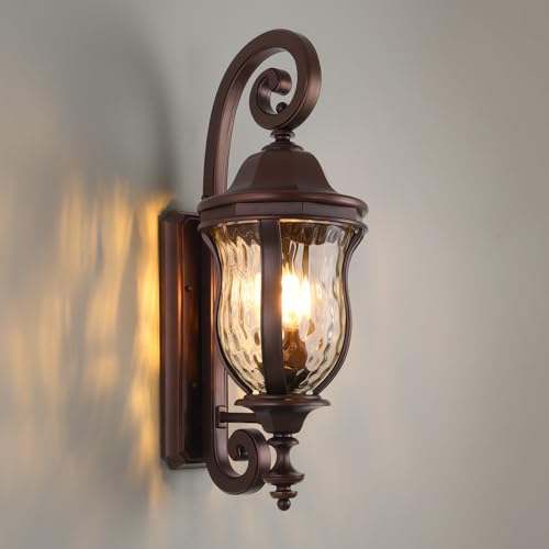 Brown Exterior Wall Sconces
