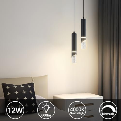 Modern Dimmable Led Pendant Lights Kitchen Island