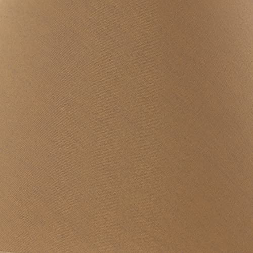 58883 Transitional Empire Shape Uno Construction Lamp Shade in Chocolate