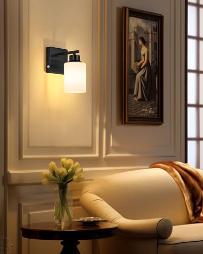Wireless Battery Operated Wall Sconce Set of Two (2 Count)