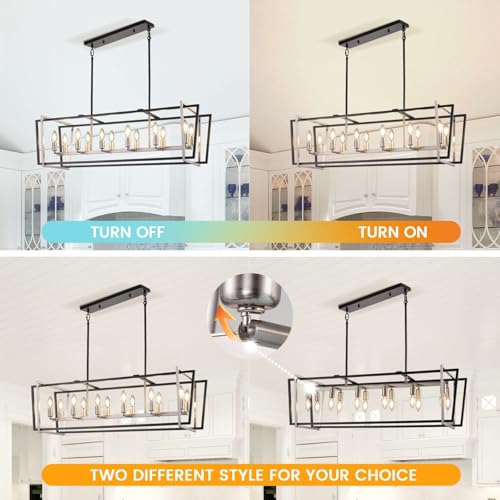 Farmhouse Dining Room Light Fixture