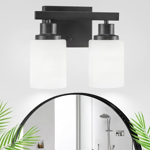 Bathroom Light Fixtures Over Mirror 2