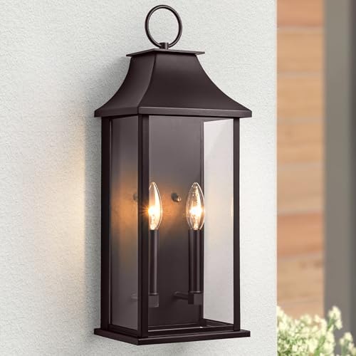 Dusk to Dawn Outdoor Wall Sconces 2