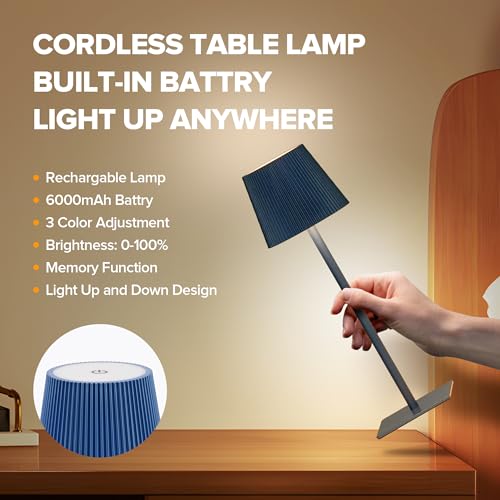 4 Pack Cordless Table Lamp (4 Count)