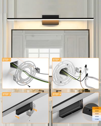 Modern LED Bathroom Vanity Light