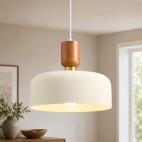 12" Mid Century Modern Pendant Lights