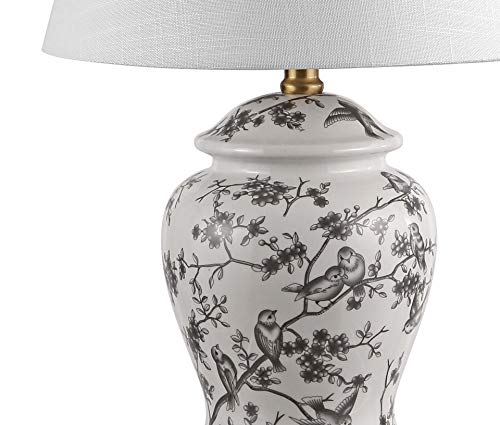 Penelope Ginger Jar 22" LED Table Lamp