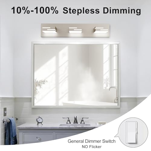 LED Modern Bathroom Vanity Light Fixtures
