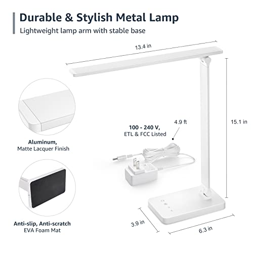 LED Desk Lamp 9.5W 800lm