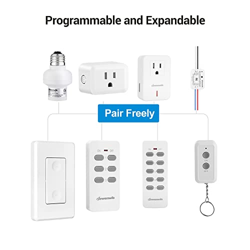 Wireless Control Outlet 100FT Range