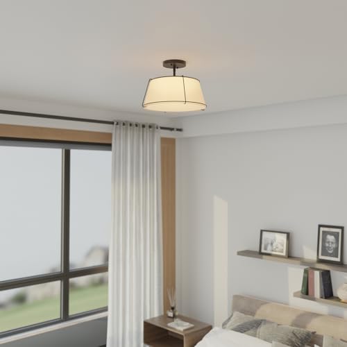 2 Light Flush Mount Ceiling Light