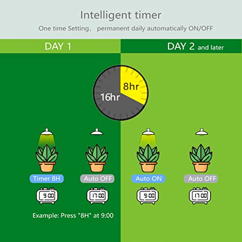 Smart Grow Light Bulbs for Indoor Plants (2 Count)