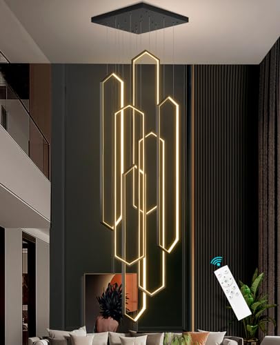 6 Rings Chandelier Modern