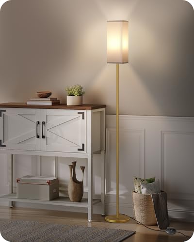 Floor Lamp Pole with Foot Switch