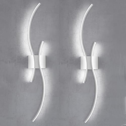 Modern Led Wall Light Set of 2