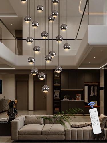 Farmhouse Crystal Chandelier