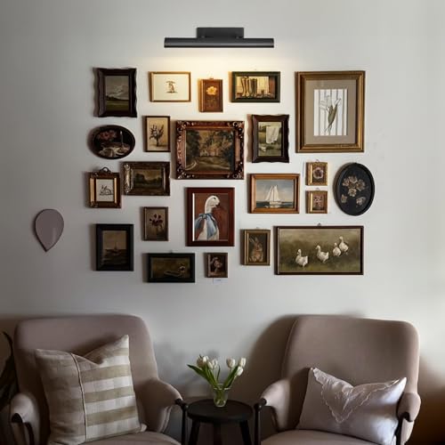 18'' Bronze Picture Light Hardwired