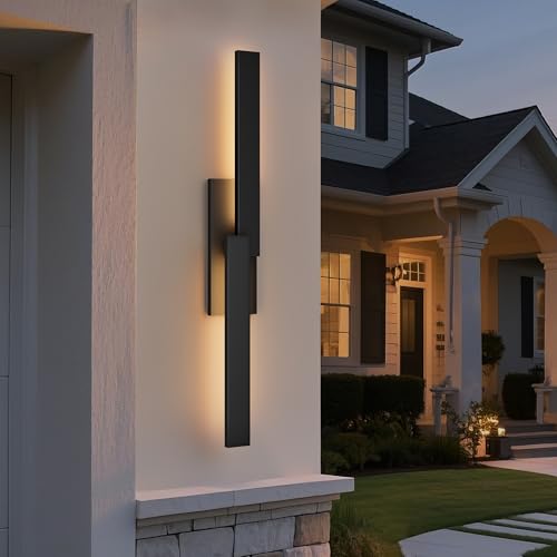 39.4" Aluminum Long Outdoor Wall Lights