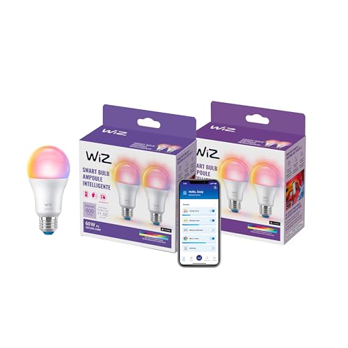 Smart Light Bulbs (4 Count)