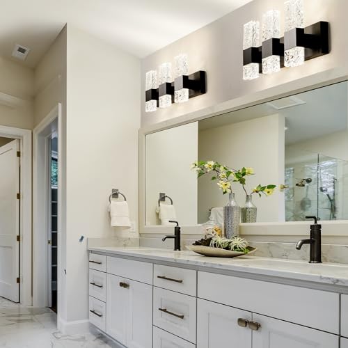 3 Light Modern Bathroom Light Fixtures