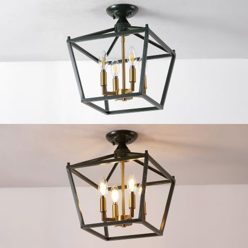 Plains 4 Light 12" Lantern Lantern
